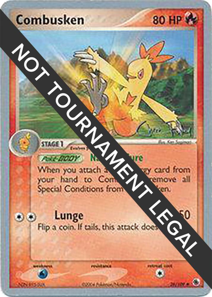 Combusken - 2004 (Chris Fulop) [World Championship Decks] 28/109