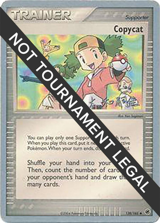 Copycat - 2004 (Tsuguyoshi Yamato) [World Championship Decks] 138/165