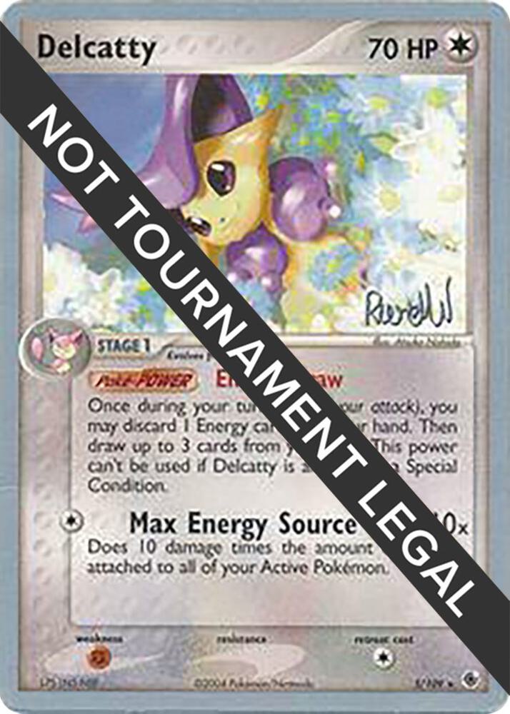 Delcatty - 2004 (Reed Weichler) [World Championship Decks] 5/109
