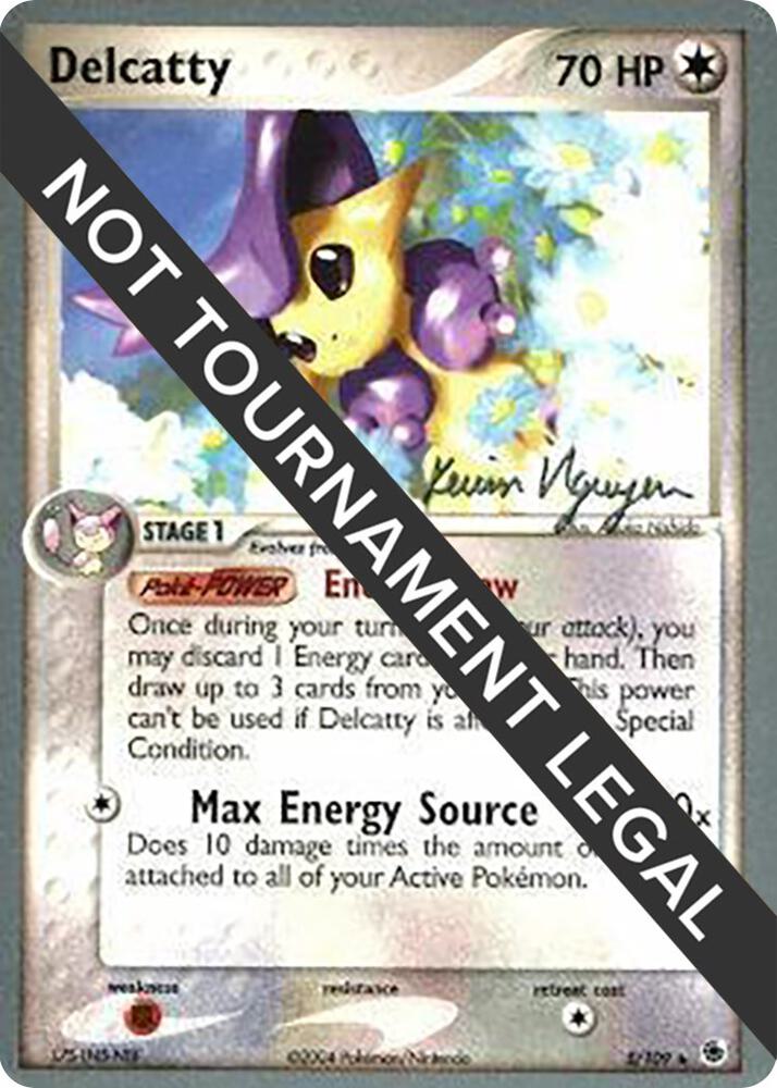 Delcatty - 2004 (Kevin Nguyen) [World Championship Decks] 5/109