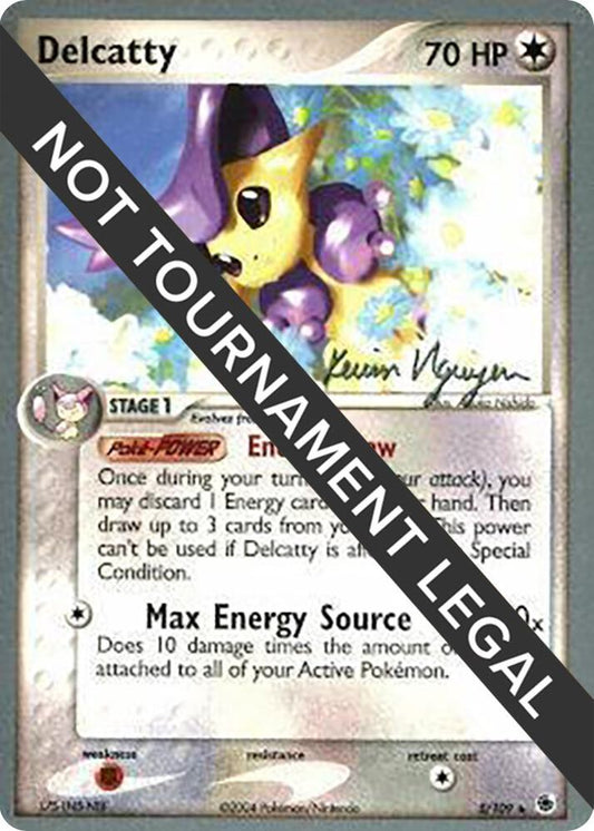 Delcatty - 2004 (Kevin Nguyen) [World Championship Decks] 5/109