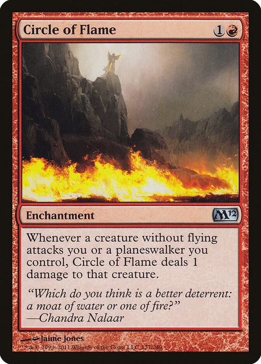 Circle of Flame [Magic 2012 (M12)] 127