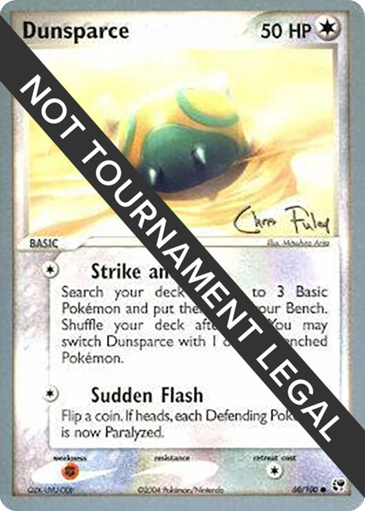 Dunsparce - 2004 (Chris Fulop) [World Championship Decks] 60/100