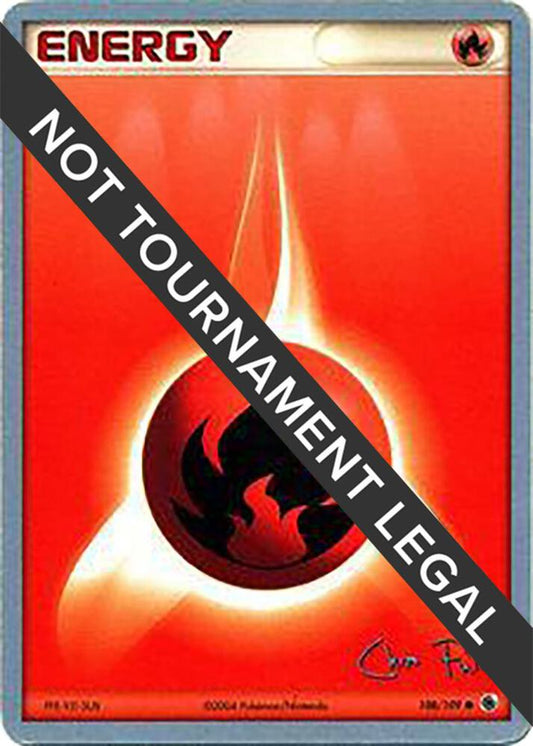 Fire Energy - 2004 (Chris Fulop) [World Championship Decks] 108/109