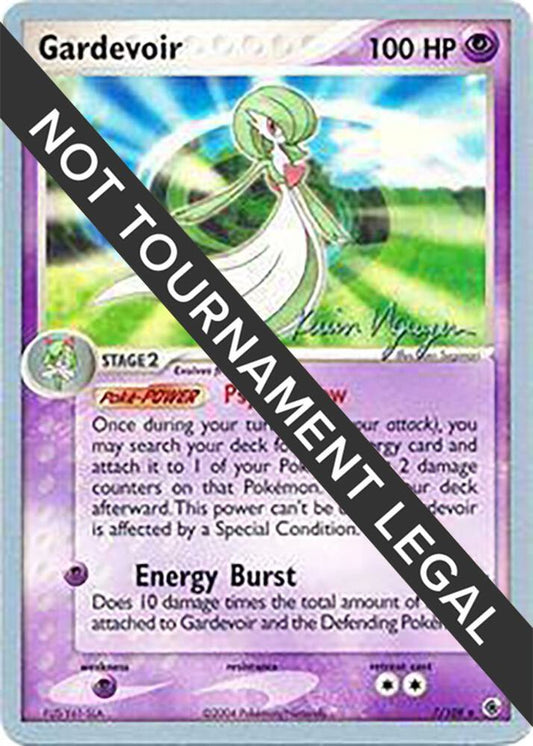 Gardevoir - 2004 (Kevin Nguyen) [World Championship Decks] 7/109