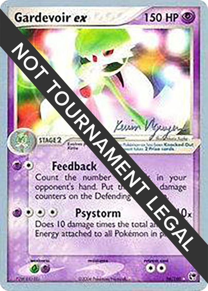 Gardevoir ex - 2004 (Kevin Nguyen) [World Championship Decks] 96/100