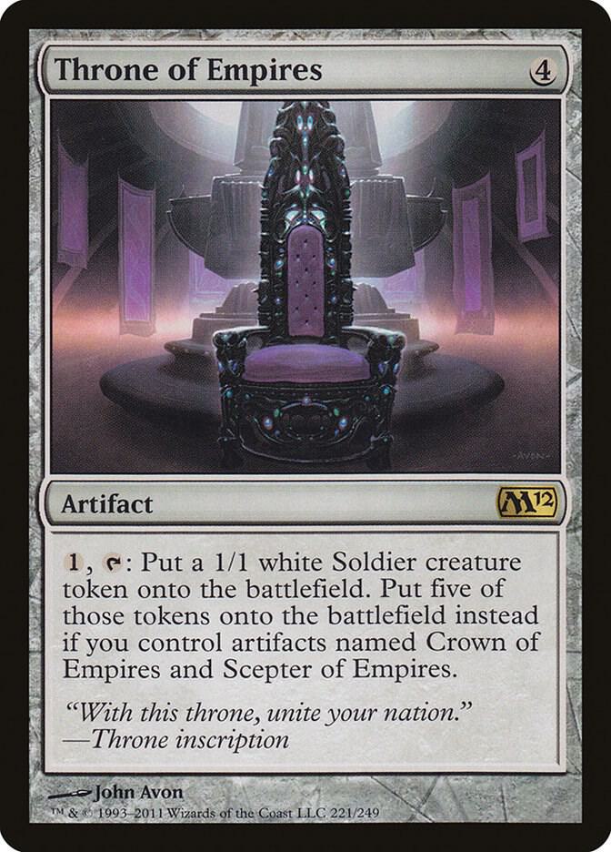Throne of Empires [Magic 2012 (M12)] 221