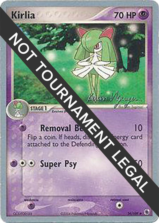 Kirlia - 2004 (Kevin Nguyen) [World Championship Decks] 34/109