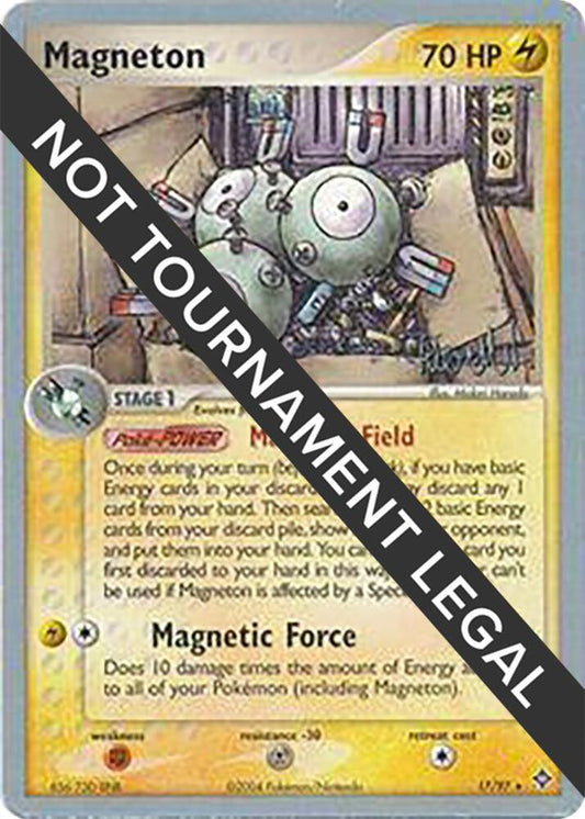 Magneton - 2004 (Reed Weichler) [World Championship Decks] 17/097