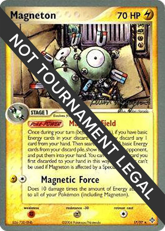 Magneton - 2004 (Kevin Nguyen) [World Championship Decks] 17/097