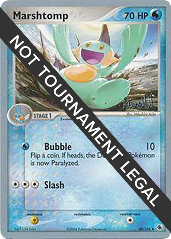 Marshtomp - 2004 (Reed Weichler) [World Championship Decks] 40/109