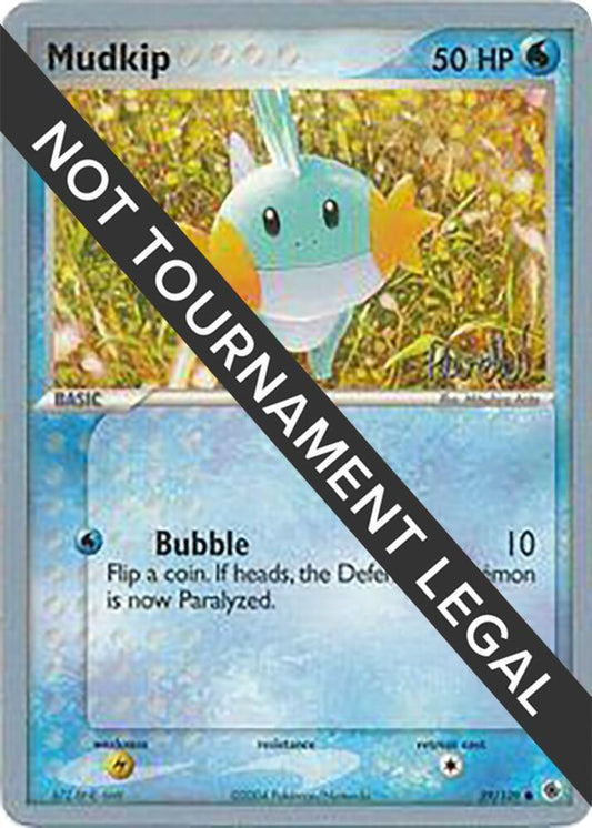 Mudkip - 2004 (Reed Weichler) [World Championship Decks] 59/109