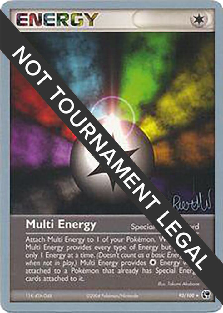 Multi Energy - 2004 (Reed Weichler) [World Championship Decks] 93/100