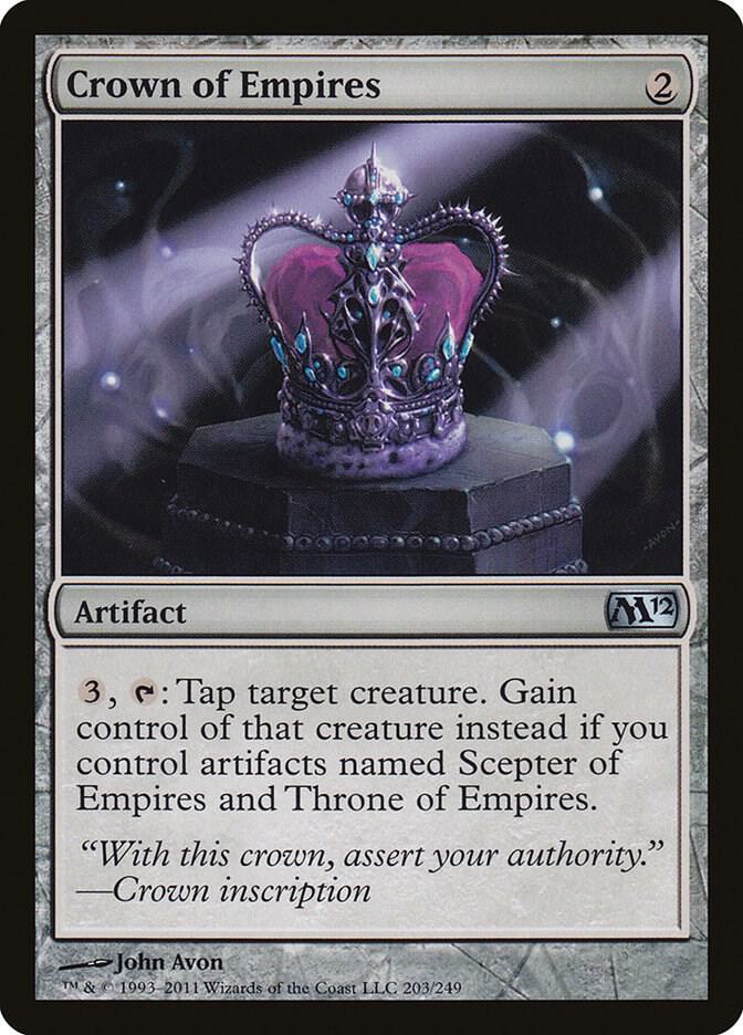 Crown of Empires [Magic 2012 (M12)] 203