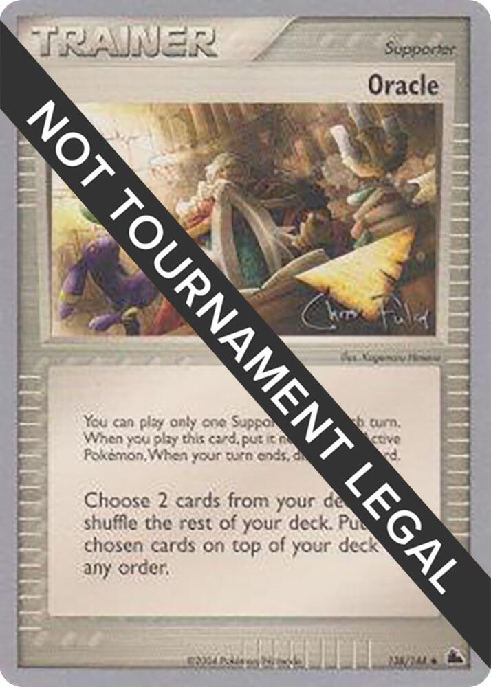 Oracle - 2004 (Chris Fulop) [World Championship Decks] 138/144