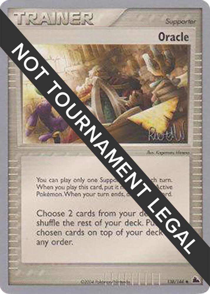 Oracle - 2004 (Reed Weichler) [World Championship Decks] 138/144