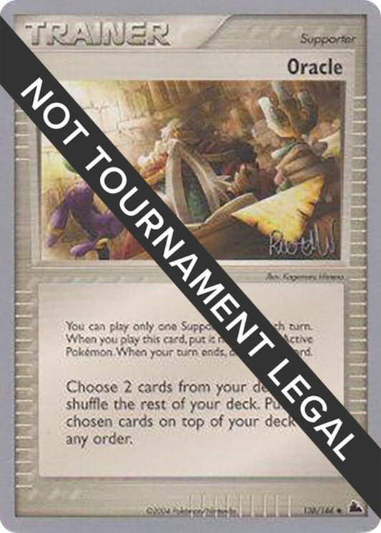Oracle - 2004 (Reed Weichler) [World Championship Decks] 138/144