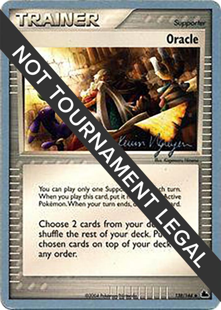 Oracle - 2004 (Kevin Nguyen) [World Championship Decks] 138/144