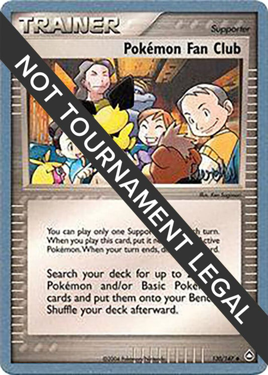 Pokemon Fan Club - 2004 (Reed Weichler) [World Championship Decks] 130/147
