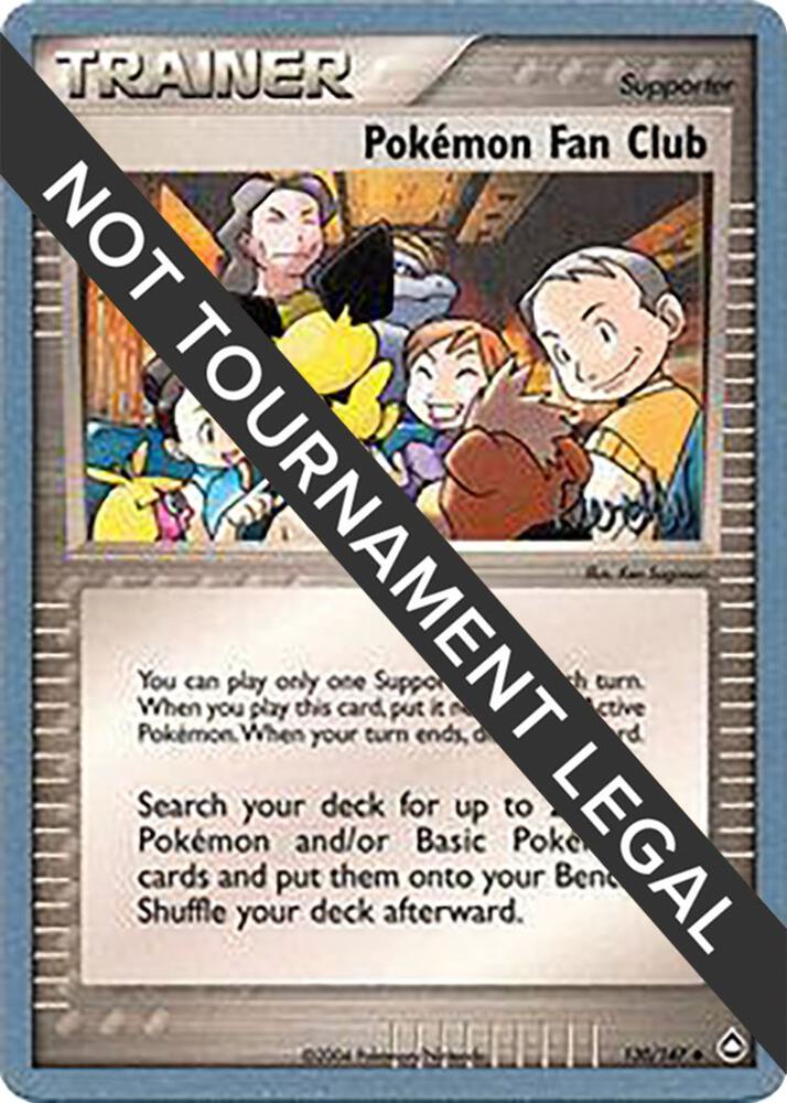 Pokemon Fan Club - 2004 (Reed Weichler) [World Championship Decks] 130/147