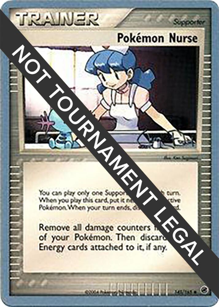 Pokemon Nurse - 2004 (Chris Fulop) [World Championship Decks] 145/165