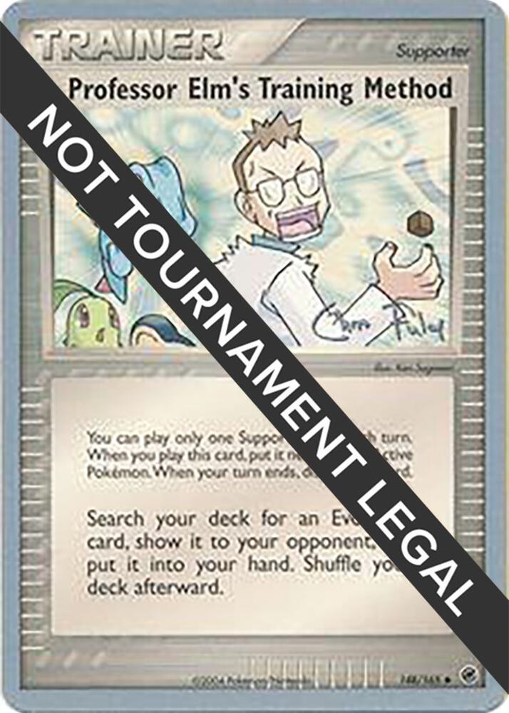 Professor Elm's Training Method - 2004 (Chris Fulop) [World Championship Decks] 148/165
