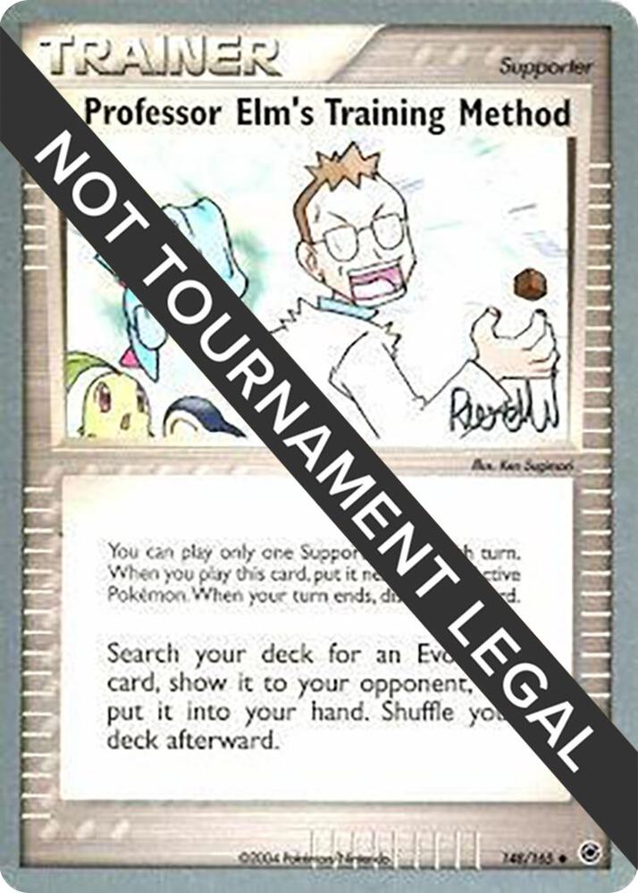 Professor Elm's Training Method - 2004 (Reed Weichler) [World Championship Decks] 148/165