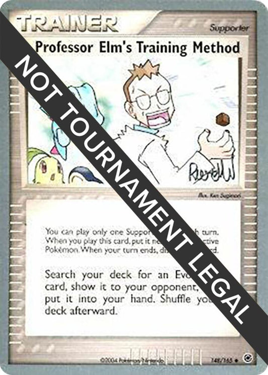 Professor Elm's Training Method - 2004 (Reed Weichler) [World Championship Decks] 148/165