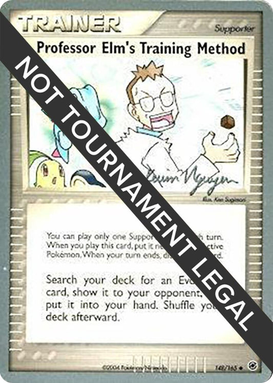 Professor Elm's Training Method - 2004 (Kevin Nguyen) [World Championship Decks] 148/165