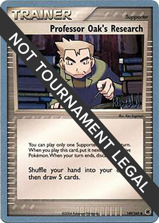 Professor Oak's Research - 2004 (Reed Weichler) [World Championship Decks] 149/165
