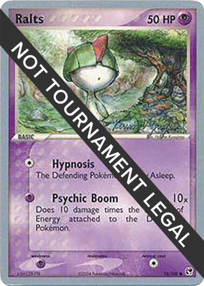 Ralts - 2004 (Kevin Nguyen) [World Championship Decks] 74/100