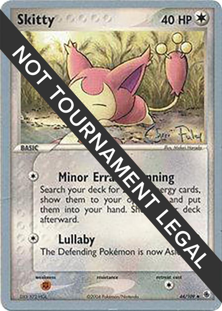 Skitty - 2004 (Chris Fulop) [World Championship Decks] 44/109