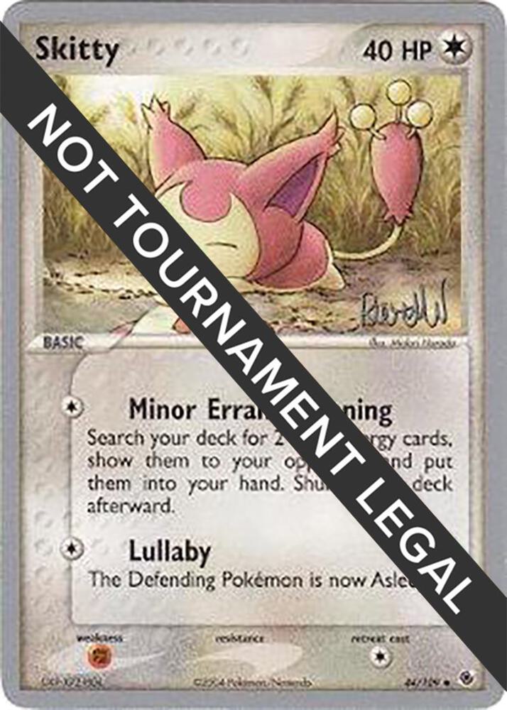 Skitty - 2004 (Reed Weichler) [World Championship Decks] 44/109