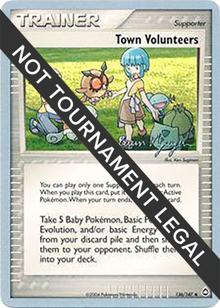 Town Volunteers - 2004 (Kevin Nguyen) [World Championship Decks] 136/147