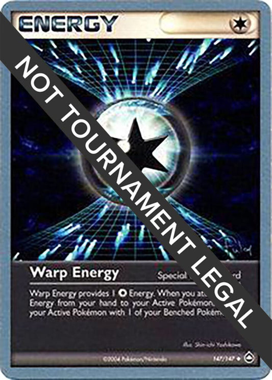 Warp Energy - 2004 (Chris Fulop) [World Championship Decks] 147/147