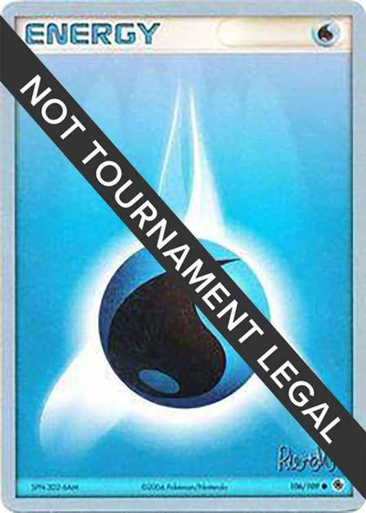 Water Energy - 2004 (Reed Weichler) [World Championship Decks] 106/109