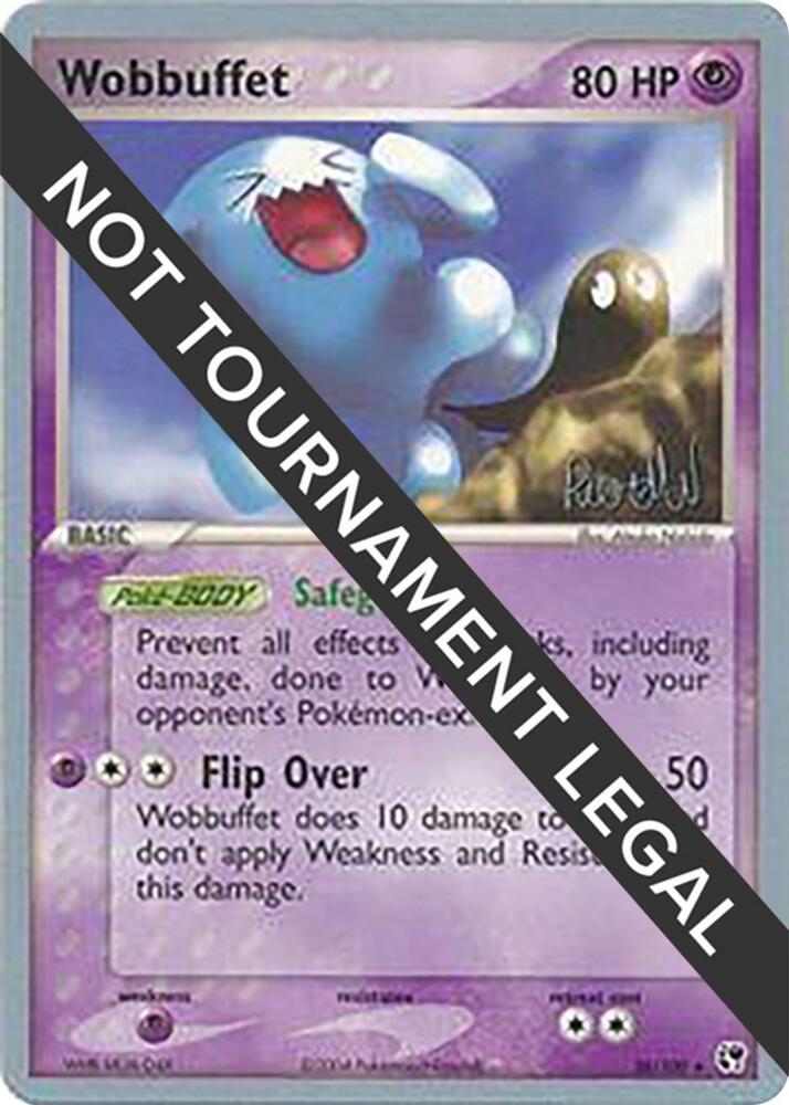 Wobbuffet - 2004 (Reed Weichler) [World Championship Decks] 26/100