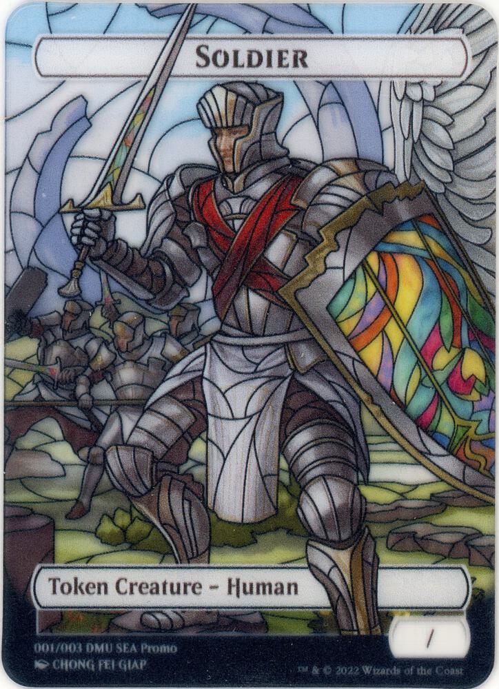 Soldier Token [SEA Exclusive] [Dominaria United] 1