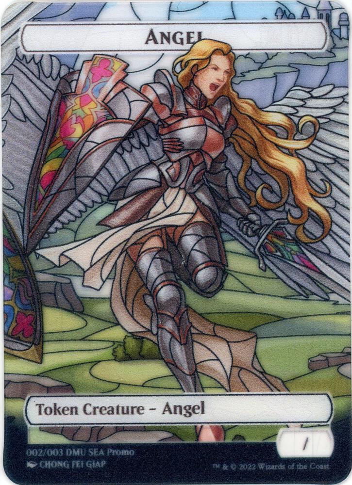 Angel Token [SEA Exclusive] [Dominaria United] 2