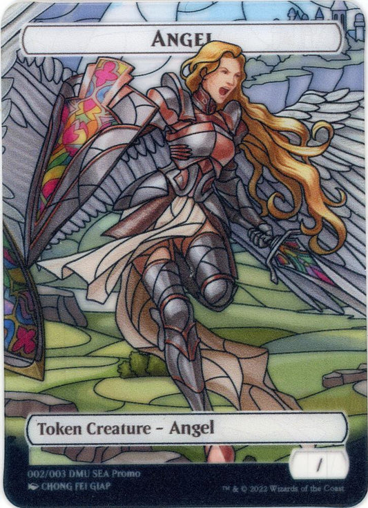 Angel Token [SEA Exclusive] [Dominaria United] 2