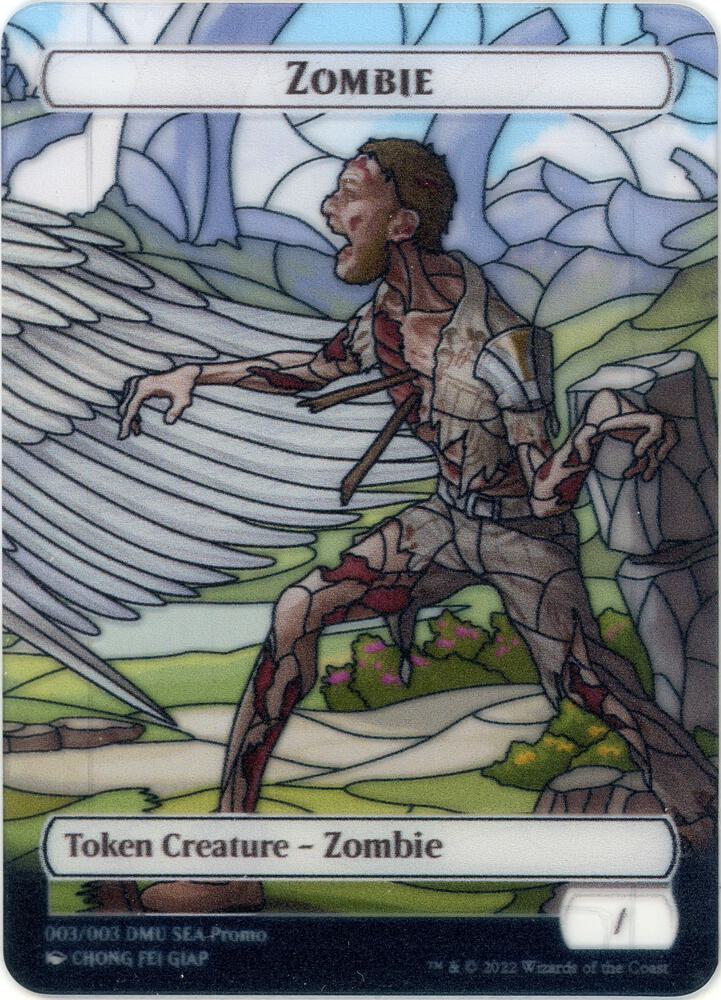 Zombie Token [SEA Exclusive] [Dominaria United] 3