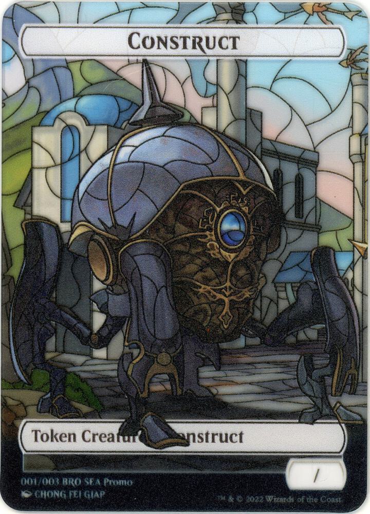 Construct Token [SEA Exclusive] [The Brothers' War] 1
