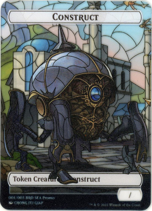 Construct Token [SEA Exclusive] [The Brothers' War] 1