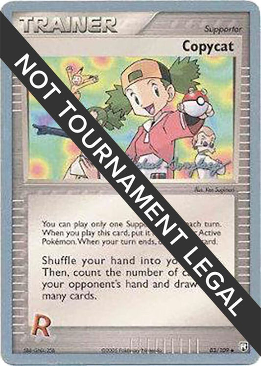 Copycat - 2005 (Michael Gonzalez) [World Championship Decks] 83/109