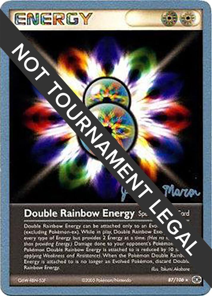 Double Rainbow Energy - 2005 (Jeremy Maron) [World Championship Decks] 87/106