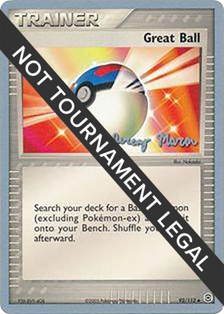 Great Ball - 2005 (Jeremy Maron) [World Championship Decks] 92/112