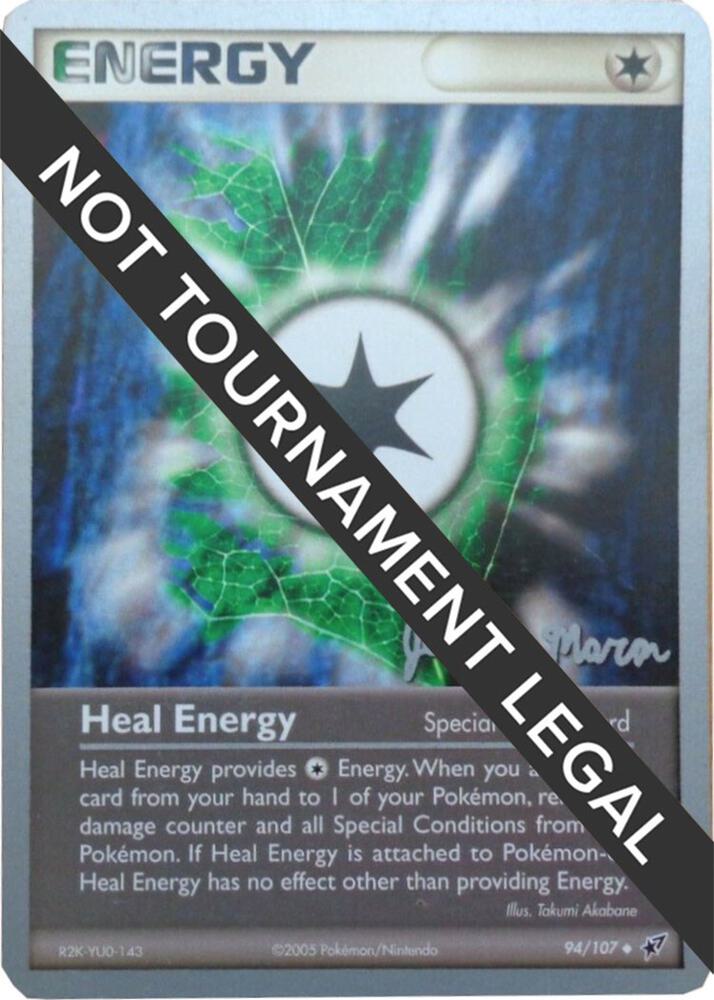 Heal Energy - 2005 (Jeremy Maron) [World Championship Decks] 94/107