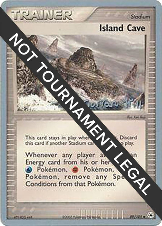 Island Cave - 2005 (Curran Hill) [World Championship Decks] 89/101