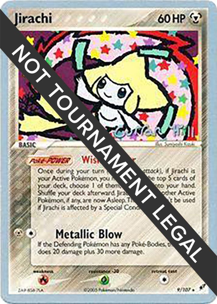 Jirachi - 2005 (Curran Hill) [World Championship Decks] 9/107