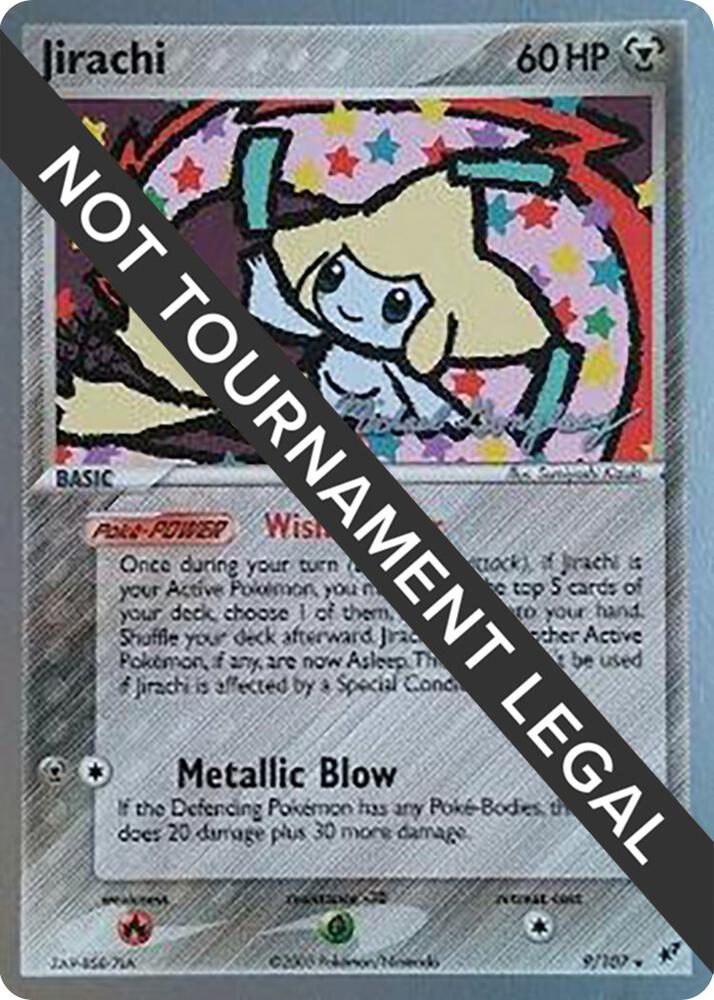 Jirachi - 2005 (Michael Gonzalez) [World Championship Decks] 9/107